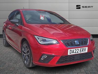 Used Seat Ibiza XCELLENCE 94 HP (69 kW) 2022 Red Hatchback