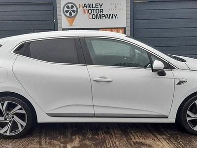 Used Renault Clio V RS Line 2020 White Hatchback