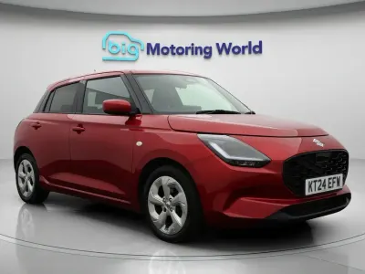 Used Suzuki Swift 82 HP (60 kW) 2024 Red Hatchback