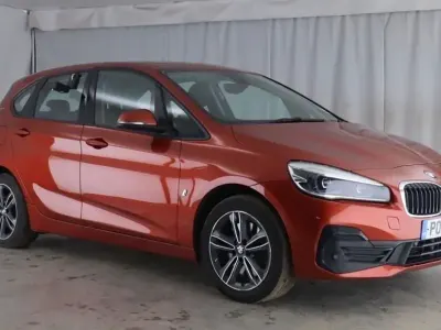 Begagnad BMW 225 Active Tourer Sport Line 2019 Minibuss