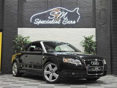 Used Audi A4 Cabriolet S-Line 161 HP (118 kW) 2007 Black Cabriolet