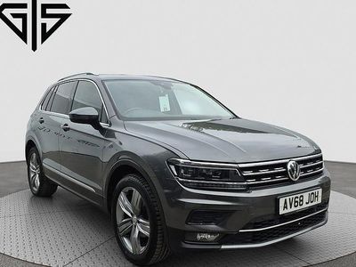 Used 2020 VW Tiguan SEL SUV | £18,995 (Good price)
