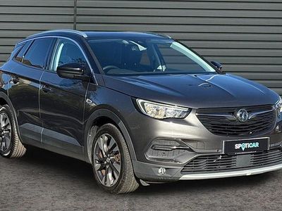 Gebraucht Vauxhall Grandland X Sport 131 PS (96 kW) 2018 Grau SUV