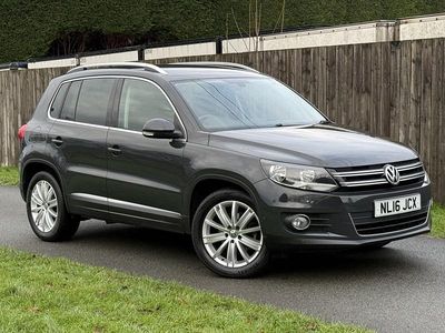 Grey Used 2016 VW Tiguan Edition SUV | £8,990 (A bit pricey)