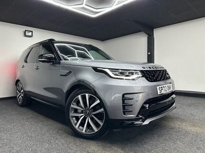 Land Rover Discovery 5