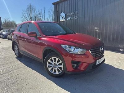 Used Mazda 6 150 HP (110 kW) 2017 Red Estate