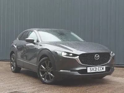 Used Mazda CX-30 Inclusive 186 HP (136 kW) 2021 Grey SUV