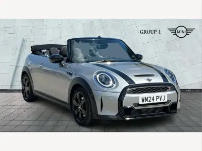 Używany Mini Cooper S Cabriolet Classic 178 KM (130 kW) 2024 Srebrny Kabriolet