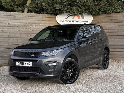 Second-hand Land Rover Discovery Sport HSE Dynamic 240 CP (176 kW) 2018 Gri SUV