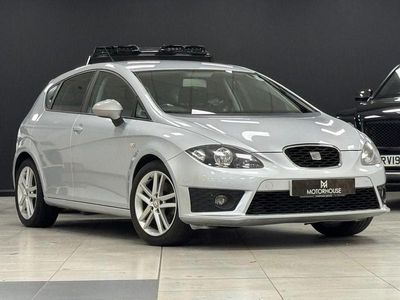 Silver Used 2011 Seat Leon FR Hatchback | £6,995