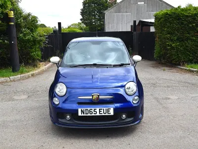 Used Abarth 595 160 HP (117 kW) 2015 Blue Hatchback