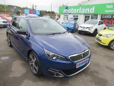 used Peugeot 308 1.6 BLUE HDI S/S GT LINE 5d 120 BHP