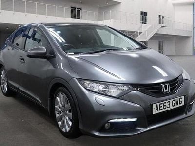Grey Used 2013 Honda Civic EX Hatchback | £3,499 (Super price)