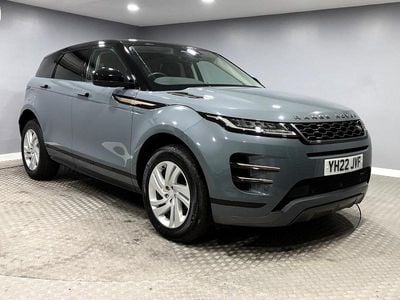 Used Land Rover Range Rover evoque R-Dynamic 204 HP (150 kW) 2022 Grey SUV