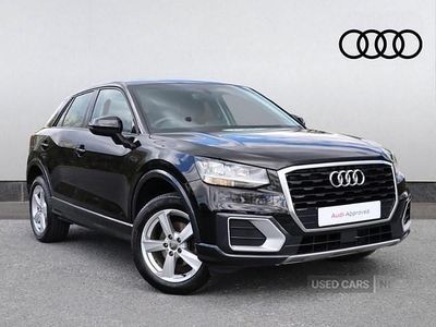 Used Audi Q2 Sport 150 HP (110 kW) 2019 Black SUV