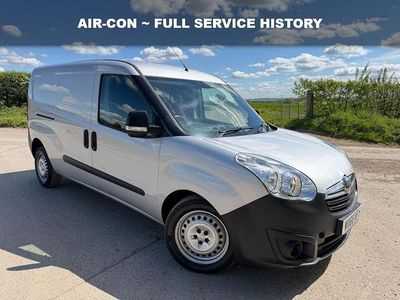 Used Vauxhall Combo S 2016 Silver MPV