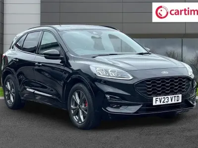 Begagnad Ford Kuga ST-Line 190 HK (139 kW) 2023 Svart SUV