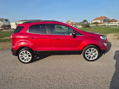 Usado Ford Ecosport Titanium 2022 Rojo SUV