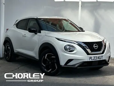 Used Nissan Juke N-Connecta 114 HP (83 kW) 2023 White SUV