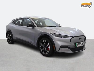 Silver Used 2022 Ford Mustang Mach-E Standard Range SUV | £22,895 (Fair price)
