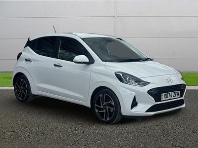 Used Hyundai i10 Premium 79 HP (58 kW) 2025 White Hatchback