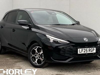 Black Used 2025 MG MG3 Trophy Hatchback | £15,811 (Fair price)