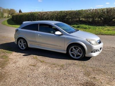 Used Vauxhall Astra SRi 120 HP (88 kW) 2008 Silver Hatchback