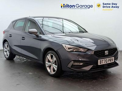 Used Seat Leon FR 204 HP (150 kW) 2020 Grey Hatchback