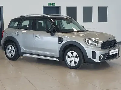 Used Mini Cooper Countryman Classic 136 HP (100 kW) 2022 Silver SUV