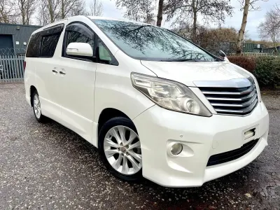 Begagnad Toyota Alphard
