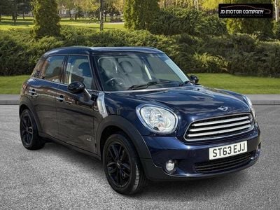Used Mini Cooper D Countryman 112 HP (82 kW) 2013 Blue SUV