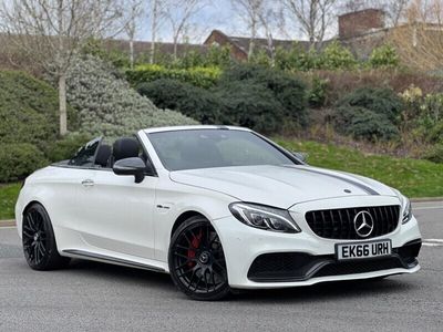 used Mercedes C63S AMG C-ClassPremium 2dr Auto