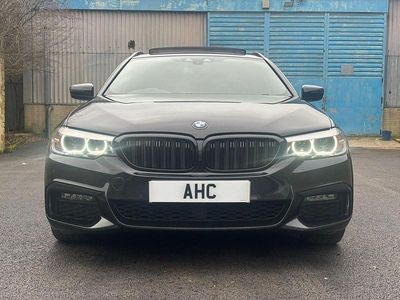 Used BMW 520 M Sport 2019 Black Estate