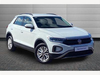 Used VW T-Roc Life 150 HP (110 kW) 2023 White SUV