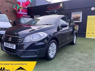 Used 2015 Suzuki SX4 S-Cross SZ3 | £2,995 (Fair price)