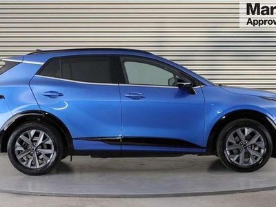 Used Kia Sportage GT-Line S 226 HP (166 kW) 2023 Blue SUV