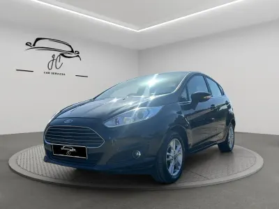 Used Ford Fiesta Zetec 2015 Black Hatchback