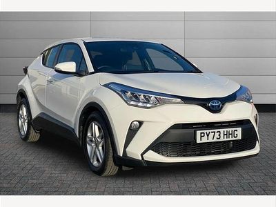 Used Toyota C-HR 122 HP (89 kW) 2023 Pure white SUV