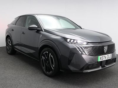 Used Peugeot e-3008 GT 152 kW (207 HP) 2025 Grey SUV