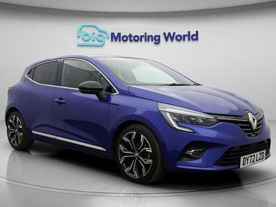 Used Renault Clio V Techno 90 HP (66 kW) 2022 Blue Hatchback