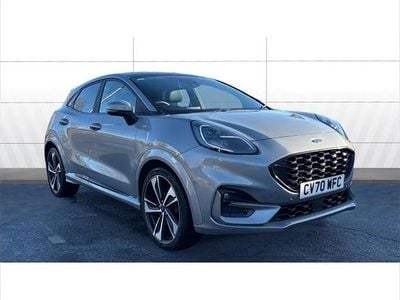 Silver Used 2020 Ford Puma ST SUV | £13,110 (Super price)