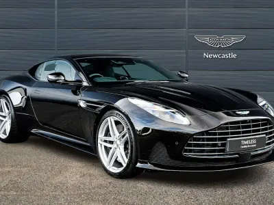 Used Aston Martin V8 680 HP (500 kW) 2025 Black Coupe