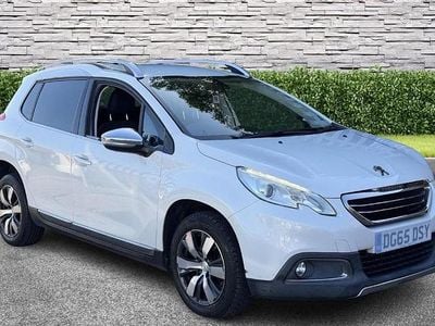 Begagnad Peugeot 2008 Allure 120 HK (88 kW) 2008