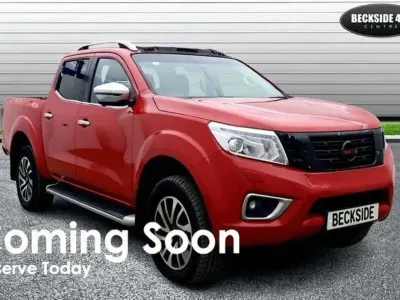 Käytetty Nissan Navara