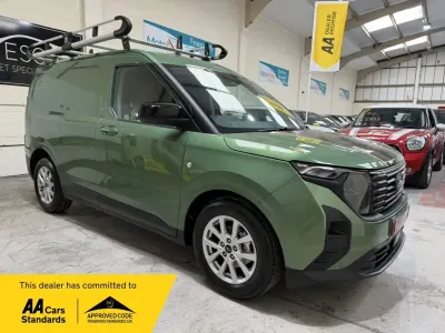 Used Ford Transit Courier Limited 125 HP (91 kW) 2024 Green Van