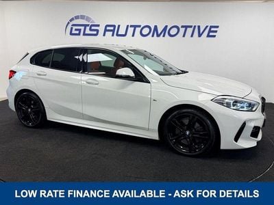 White Used 2020 BMW 120 M Sport Hatchback | £19,290 (Good price)
