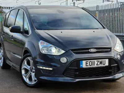 Używany Ford S-MAX Titanium X 200 KM (147 kW) 2011 Szary Minivan