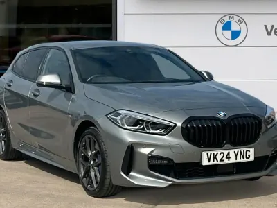Używany BMW 118 M Sport 136 KM (100 kW) 2024 Szary Hatchback