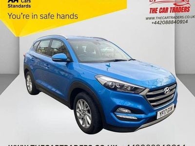 Blue Used 2017 Hyundai Tucson SE SUV | £11,488 (Super price)
