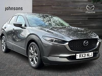 Grey Used 2021 Mazda CX-30 Inclusive SUV | £15,795 (Fair price)
